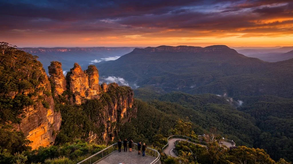 Katoomba mountain town
