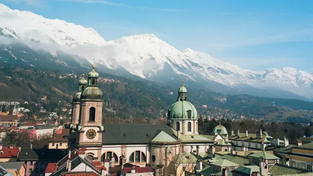 Innsbruck mountain town