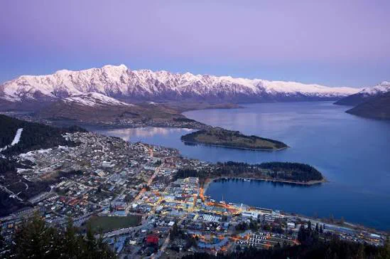 Queenstown mountain town